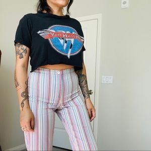 ❌SOLD❌ Vintage high waist cigarette pants - 28”